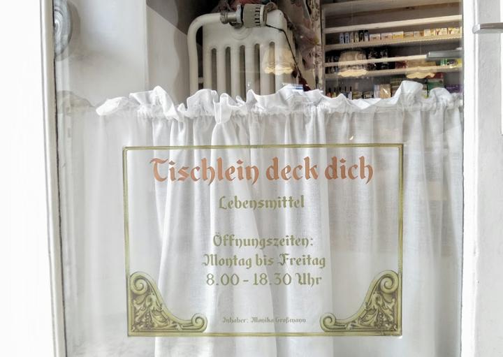 Tischlein Deck Dich